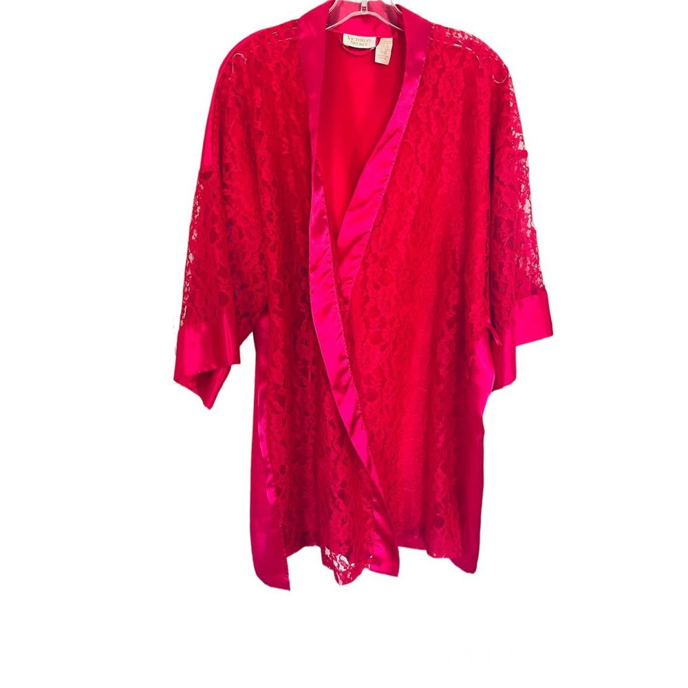 Victoria Secret Hot Pink Rob One Size